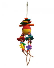Fun-Max Orbite Foraging Bird Toy