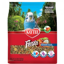Kaytee Fiesta Parakeet Food 4.5 Lb