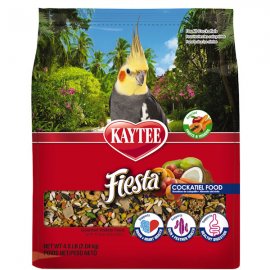 Kaytee Fiesta Cockatiel Food 4.5 Lb