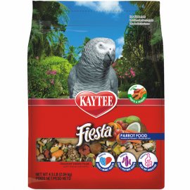 Kaytee Fiesta Parrot Food 4.5 Lb