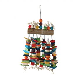 Featherland Bamboo XL Bird Toy