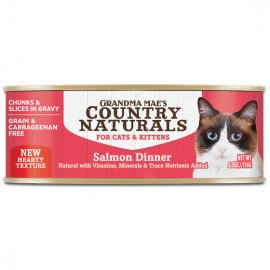 Grandma Mae's Country Naturals Salmon Slices in Gravy 5.5 Oz