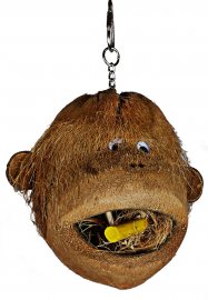 Happy Beaks Coco Monkey Bird Toy