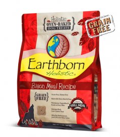 Earthborn Bison Meal Recipe Oven Baked Treat