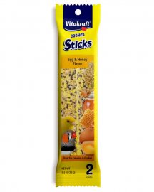 Vitakraft Canary Crunch Sticks Egg & Honey 1.4 Oz