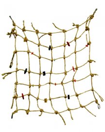 Fun-Max Sisal Climbing Net Small