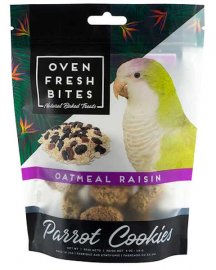 Oven Fresh Bites Baked Oatmeal Raisin Parrot Cookies