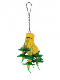 Paradise Small Banana Bird Toy