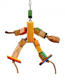 Fun-Max Groovy Boy Bird Toy