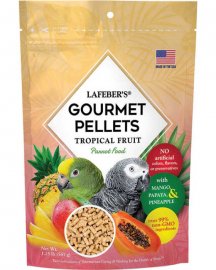 Lafeber Parrot Tropical Fruit Gourmet Pellets