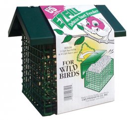 C&S E-Z Fill Deluxe Suet Feeder with Roof