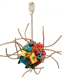 Fun-Max Fireball Bird Toy