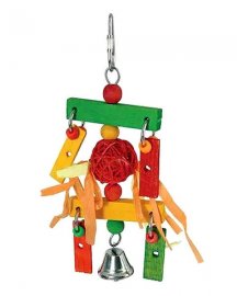 Featherland Paradise Windchime Bird Toy