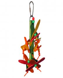 Featherland Paradise Popsicle Hang Down Bird Toy