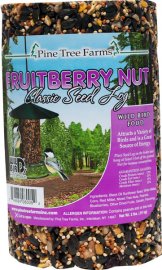 Pine Tree Farms Fruitberry Nut Seed Log 28 Oz