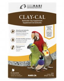 Hagen Hari Clay-Cal Bentonite Clay Supplement for Birds 1.27 lb