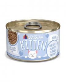 Weruva Kitten Chicken & Pumpkin Formula in Gravy 3.0 Oz