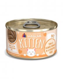 Weruva Kitten Tuna & Salmon Formula in a Hydrating Purée 3.0 Oz