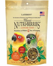 Lafeber Nutri-Berries Conure Food 10 Oz