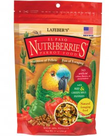 Lafeber El Paso Nutri-Berries Parrot Food