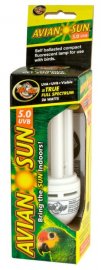 Zoo Med Avian Sun™ 5.0 UVB Compact Fluorescent