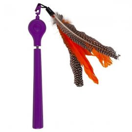 Jackson Galaxy Air Prey Telescoping Wand
