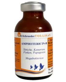 Vet- Schroeder Tollisan Amphotericin-B 20 ml