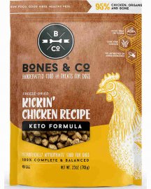 Bones & Co Freeze Dried Kickin' Chicken Recipe