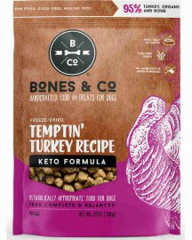 Bones & Co Freeze Dried Temptin' Turkey Recipe
