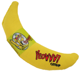 Yeowww Catnip Chi-Cat-A Banana