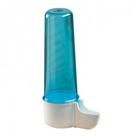 S.T.A Plastic Tube Bird Waterer 3 Oz