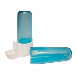 S.T.A Plastic Tube Bird Waterer 1 Oz