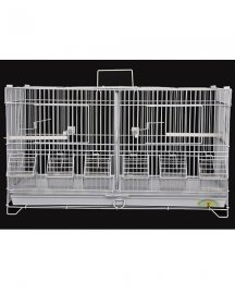 Kings C2416 Double Canary Breeder Cage