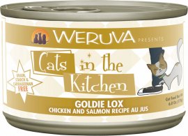Cats in the Kitchen Goldie Lox