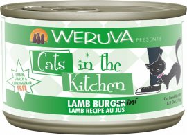 Cats in the Kitchen Lamb Burgini