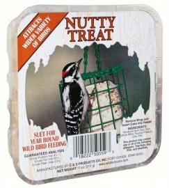 C&S Nutty Suet Treat