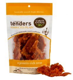 Earth Animal PERFECTLY PLAIN Chicken Tenders 4 Oz.