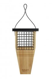 Nature's Way Cedar Tail-prop Suet Feeder