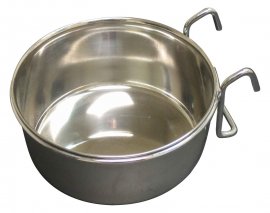 Stainless Steel Coop Cup w/Hanger