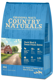 Grandma Mae's Country Naturals Duck Meal & Sweet Potato Entrée