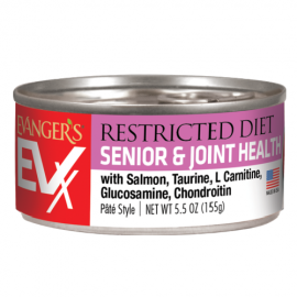 Evanger's EVX Restricted Senior And Joint Health 5.5 Oz