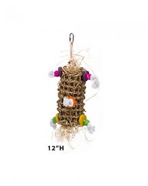Penn-Plax Natural Weave Kabob Bird Toy