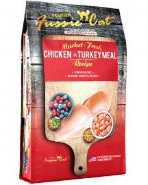 Fussie Cat Market Fresh - Chicken & Turkey Meal
