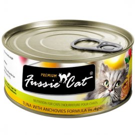 Fussie Cat Tuna with Anchovies In Aspic