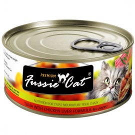 Fussie Cat Tuna  with Chicken Liver in Aspic