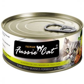 Fussie Cat Tuna with Mussels In Aspic