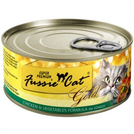 Fussie Cat Chicken & Vegetables Formula In Gravy