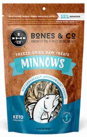 Bones & Co Freeze Dried Raw Minnows Treat 1 Oz