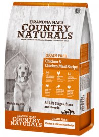 Grandma Mae's Country Naturals Grain Free Non-GMO LID Chicken
