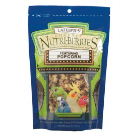 Lafeber Popcorn Nutri-Berries Cockatiel/Parakeet Food 4 Oz